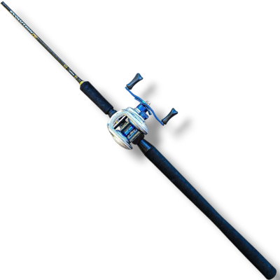 Combo Caña Evolution G3 2.13m 15-30lb + Reel CONTENDER BG 6ROL 7.1:1 2023