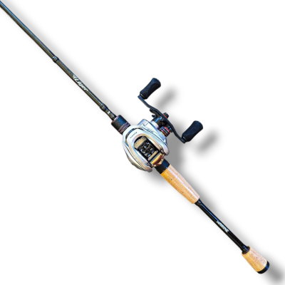 Combo Caña LIGER 1.98m 6-12lb + Reel Aventador BFS 8.2:1 – Kawana
