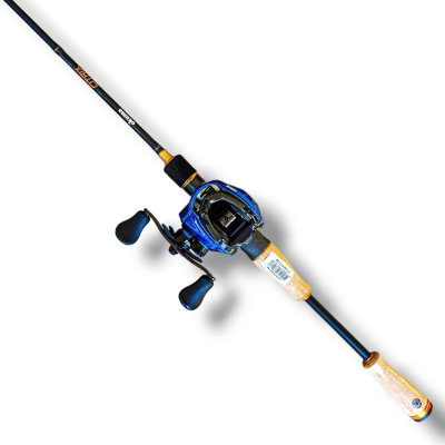 Combo Caña Citrix 1.68mt 8-17lb 1T + Reel Venator GS 7.5:1 Rotativo Marine