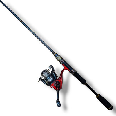 Combo Caña Lite Series 1.83mt 8-17lb 2T + Reel Frontal Firecast 1000 5.1:1 