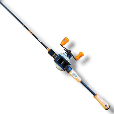 Combo Caña Citrix 1.68mt 8-17lb 1T - Okuma + Reel Abu Garcia MAX STX 6.4:1 - Derecha