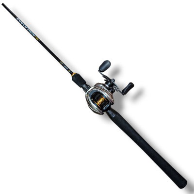Combo Caña Evolution G3 1.95m 10-20lb + Reel VENZA GTO 11000 11ROL 7.5:1