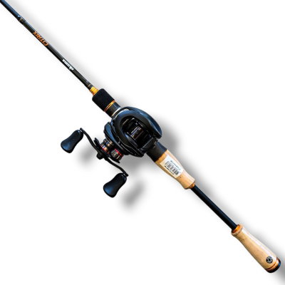 Combo Caña Citrix 1.68mt 8-17lb 1T + Reel Marine Venator ACX 8.3:1