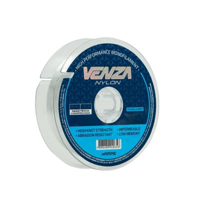 Nylon Venza 0.90mm x 60 Metros Transparente - Marine