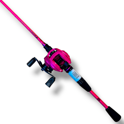 Combo Caña WP 1.74mt 10-20-lb 2T + Reel K-6000 BG ROSA - KAWANA