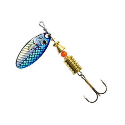 Señuelo Cuchara Laser Pin Spinner 6 Gr - Marine