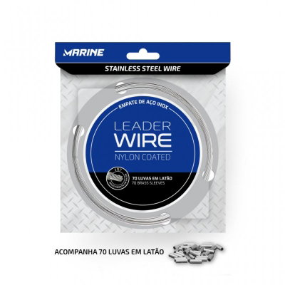 Cable de Acero x 10mt Empate / Leader - Marine