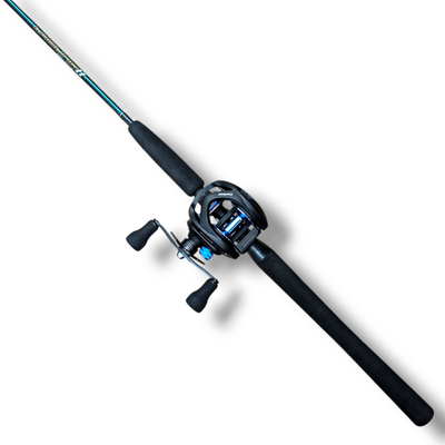Combo Caña Marine LAGUNA II 1.68m 10-20lb 1T + Reel Tigon BG 300 7.3:1 - Kawana