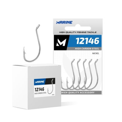 Anzuelo 12146 Nickel - Marine
