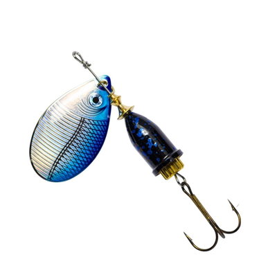 Señuelo Laser Bell Spinner 9g - Marine