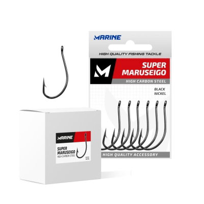Anzuelo Marine Super Maruseigo Black Nickel