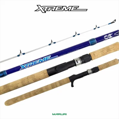   Caña Xtreme Carbono Macizo 1.83m 40-80lb - Maruri