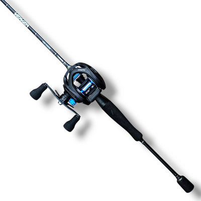 Combo Caña Marine VENZA 1.83m 10-20lb 1T + Reel Tigon BG 300 7.3:1 - Kawana