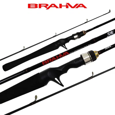 Caña Brahva 1.68m 8-17lb 1T BR-561M - Kawana