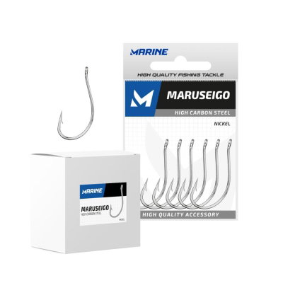 Anzuelo Maruseigo Nickel - Marine