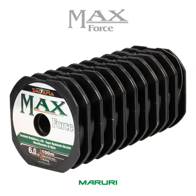 Nylon / Monofilamento Max Force - Maruri