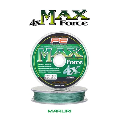 Multifilamento 4X x 100m VERDE 4 Hebras - Kawana