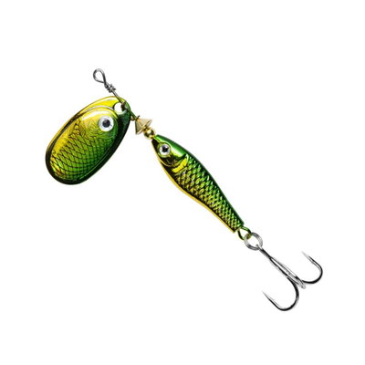 Señuelo Cuchara Laser 12g Minnow Spinner Marine