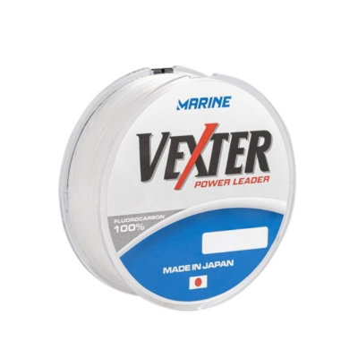 Vexter Power Leader 100% Fluorocarbono Japonés - Marine