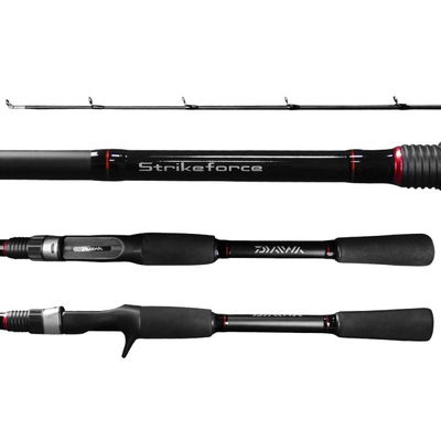 Caña STRIKEFORCE 1,68m 12-25lb DAIWA						