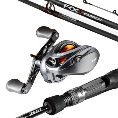 Combo Reel FOX 7000 SHIL+ Caña Fox FXC-C581MH 1,73m 12-25lb Zest 