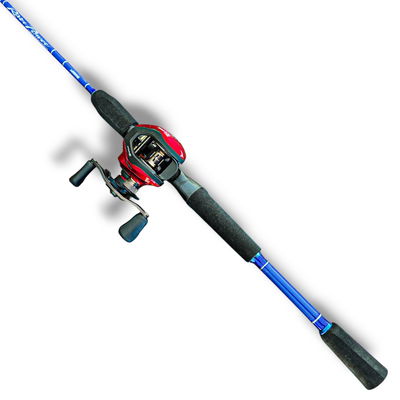 Combo Reel TITAN PRO 2 12000  + Caña Marine RIVER POWER 1.95m 10-20lb