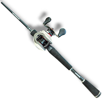Combo Reel BRISA LS 8000 +  Caña VERSUS 1.68m 12-25lb Marine