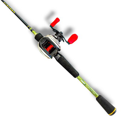 Combo Reel Marine AVENGER 5000 + Caña AVENGER 1.73m 12-17lb