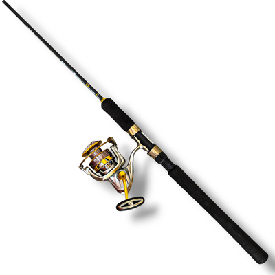 Combo Caña EVOLUTION G3 1.73m 15-30lb + Reel Frontal Marine ALTIMA 3000 Marine 