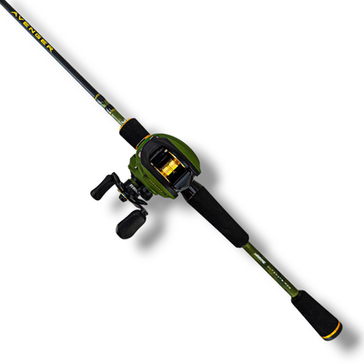 Combo Reel Marine AVENGER 11000 11ROL 7.5:1 + Caña AVENGER 1.73m 12-17lb