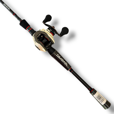 Combo Reel Marine BRISA LS 8000 + Caña LAGUNA 1,83m 10-25lb DAIWA