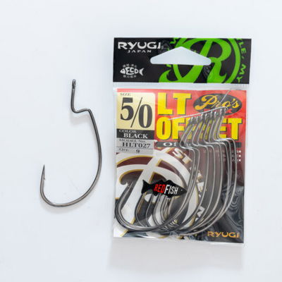 Anzuelo RYUGI Off set 5/0 RedFish