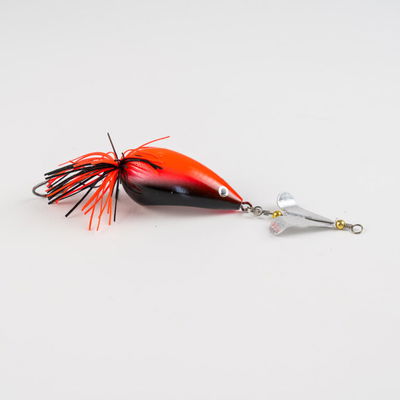 Señuelo Rana rígida + Hélice RedFish