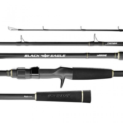 Caña BLACK EAGLE 2.44mt 20-50lb- Marine 2022 						