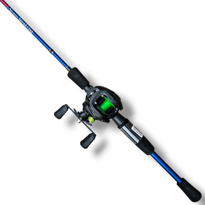 Combo Atenas 1.74mt 2T 17lb + Reel Beast Monster