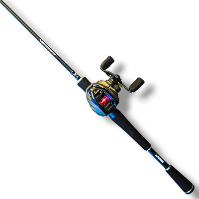 Combo VERSUS 8000 + Caña Versus 1.68mt 25lb 2T
