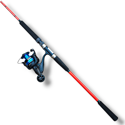 Combo Reel XTi SW 4000 FD 4ROL 5.1:1 + Caña VENZA BG 2.13m 20-50lb Marine