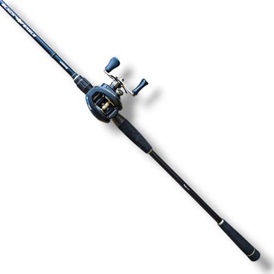 Combo Caña BLACK EAGLE 2,44m 20-50lb + Reel BLACK EAGLE GTS 8ROL 8.3:1