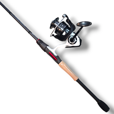 Combo Reel Frontal Titan 4000 7ROL 5.2:1 + Caña VENATOR 1.90m 12-17lb