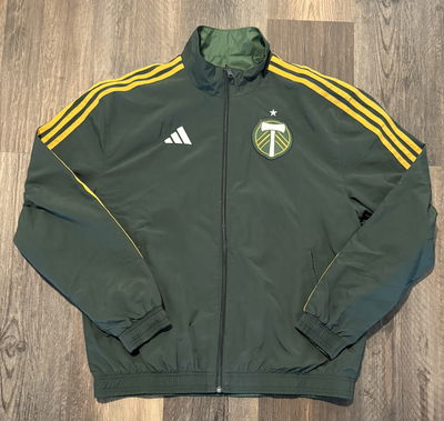 Portland Timbers campera reversible