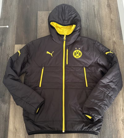 Borusia Dortmund campera reversible 