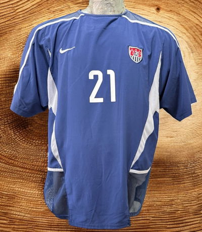 Estados Unidos camiseta 2002 