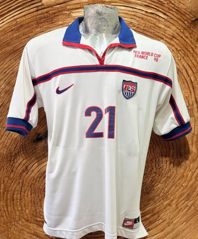 Estados Unidos camiseta 1998 