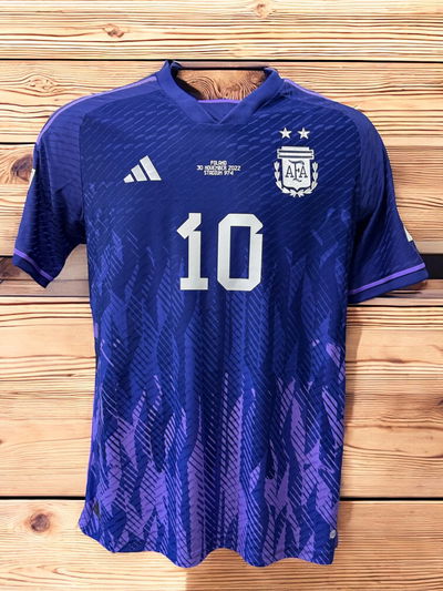 ARGENTINA VERSIÓN DE JUEGO ALTERNATIVA 