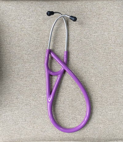 Tubuladura de repuesto FHF para estetoscopio Littmann - Lavender