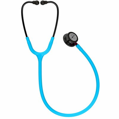 Estetoscopio Littmann Classic III Turquoise Smoke Mirror - Cód 5872