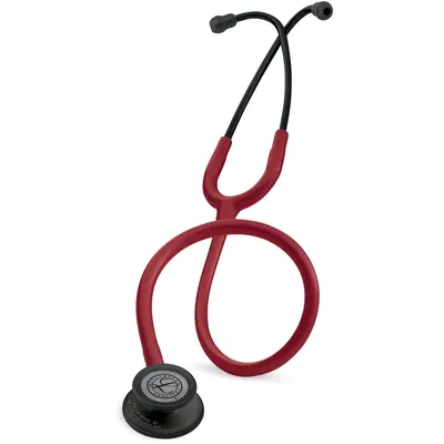 Estetoscopio Littmann Classic lll Burgundy Black - Cód 5868