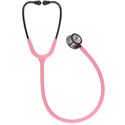 Estetoscopio Littmann Classic lll Pearl Pink Smoke Mirror - Cód 5962