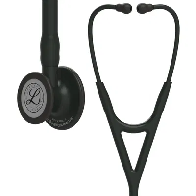 Estetoscopio Littmann Cardiology IV Total Black - Cód 6163