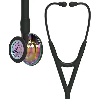 Estetoscopio Littmann Cardiology IV Black Rainbow - Cód 6240